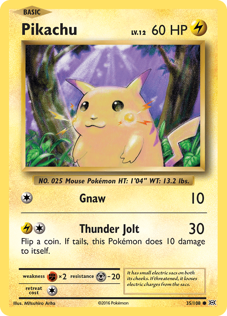 Pikachu Evolutions