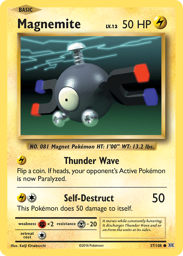 Magnemite Evolutions