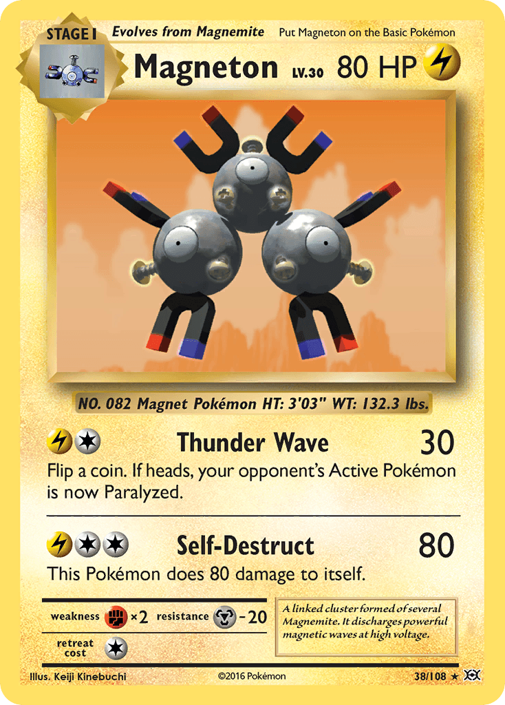 Magneton Evolutions