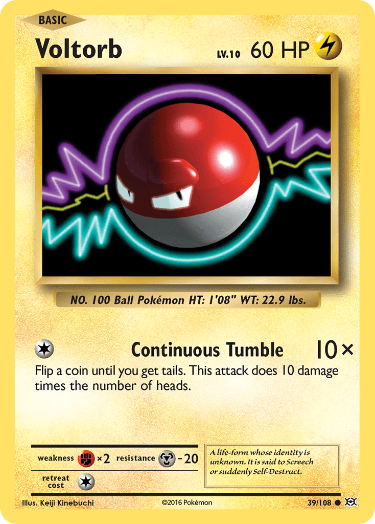 Voltorb Evolutions
