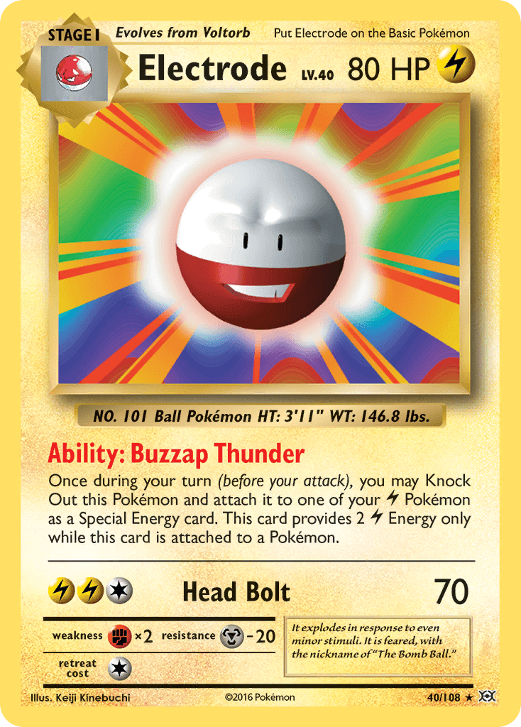 Electrode Evolutions