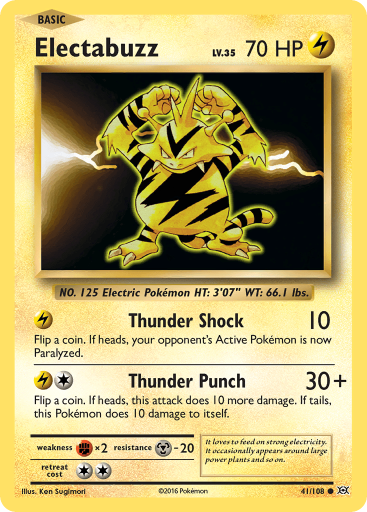 Electabuzz Evolutions