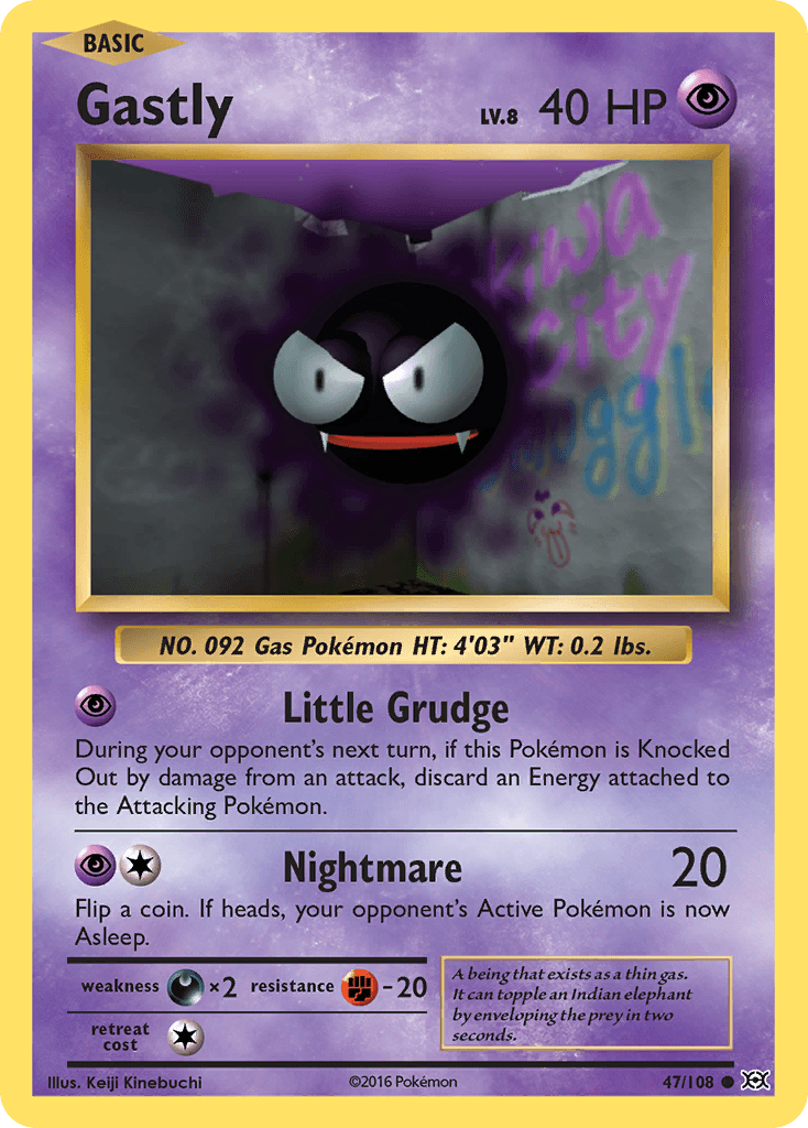 Gastly Evolutions