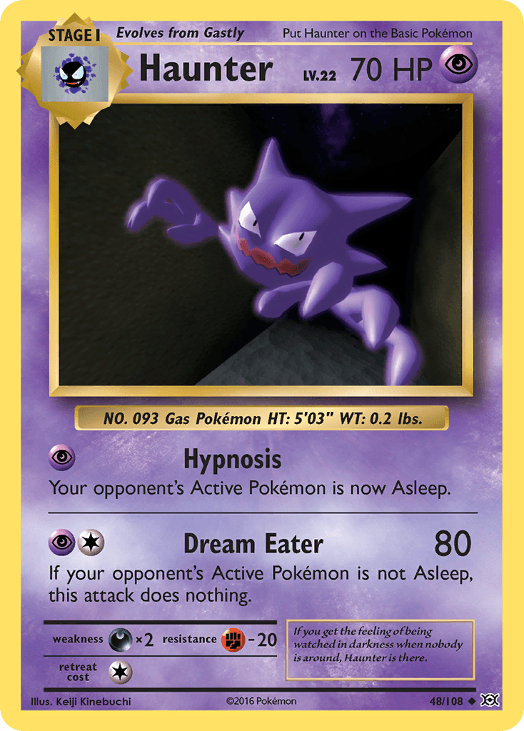 Haunter Evolutions
