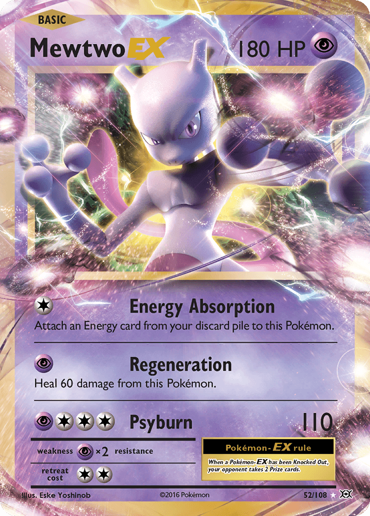 Mewtwo-EX Evolutions