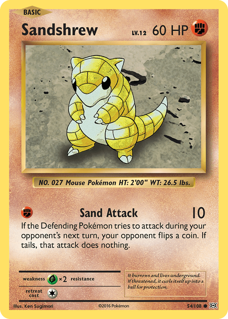 Sandshrew Evolutions