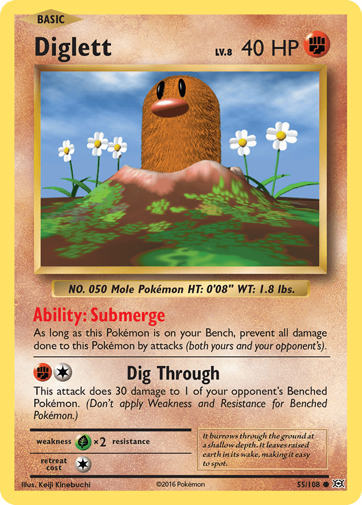 Diglett Evolutions