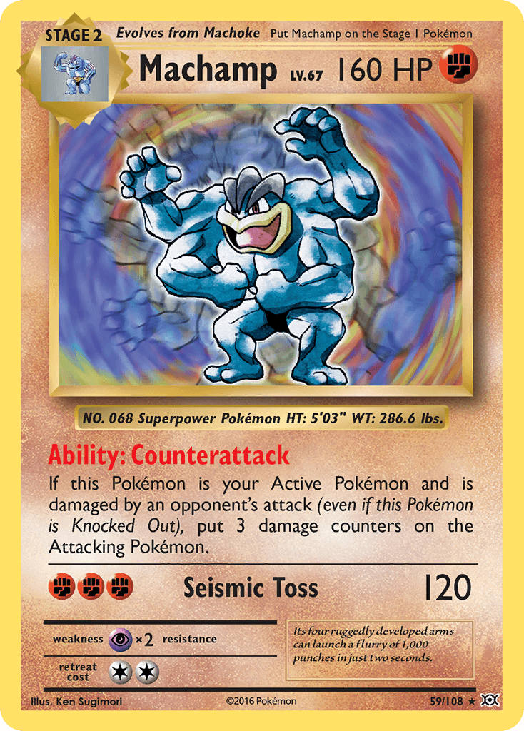 Machamp Evolutions