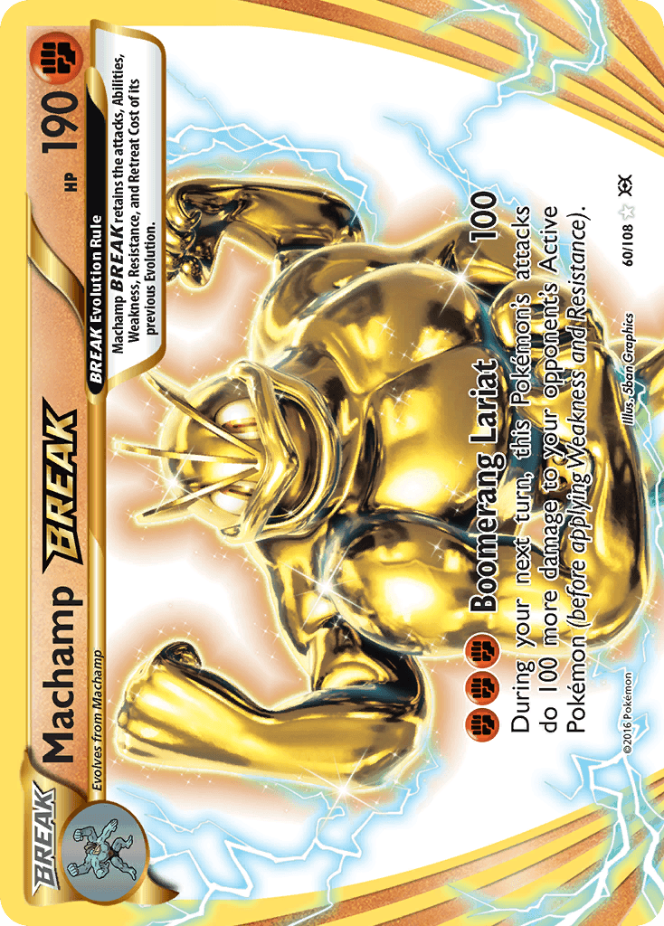 Machamp BREAK Evolutions