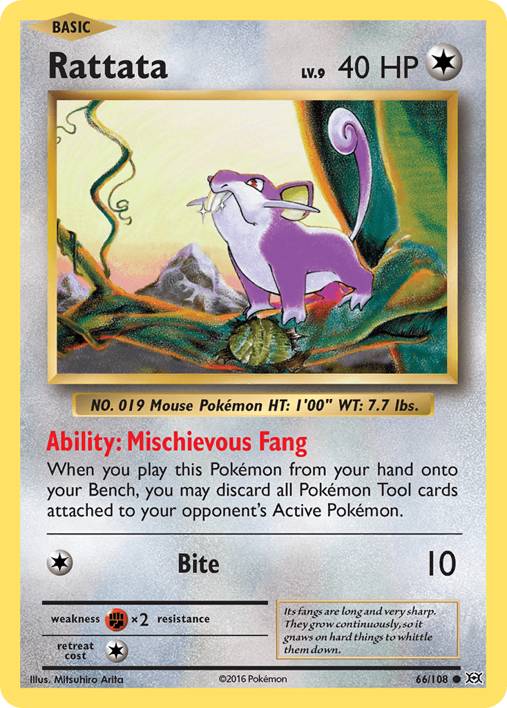 Rattata Evolutions