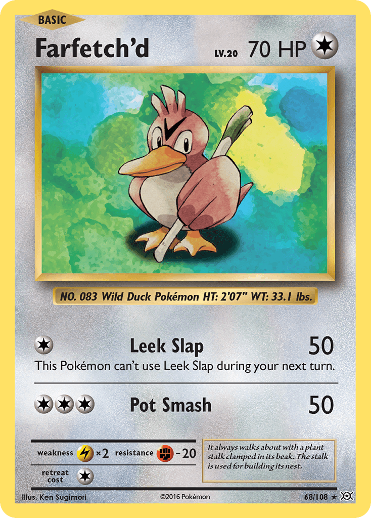 Farfetch'd Evolutions