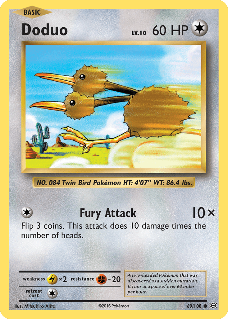 Doduo Evolutions