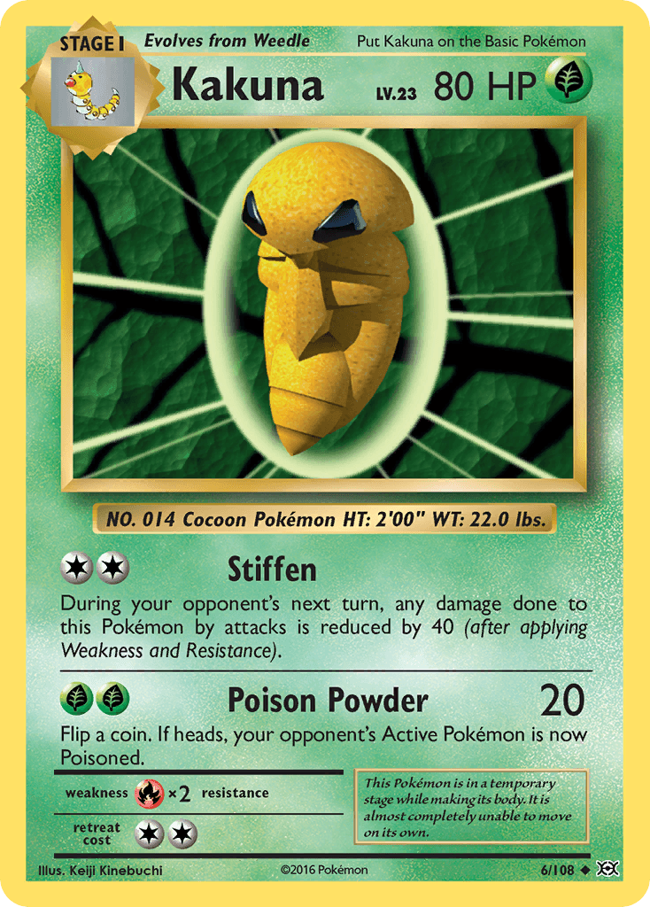 Kakuna Evolutions