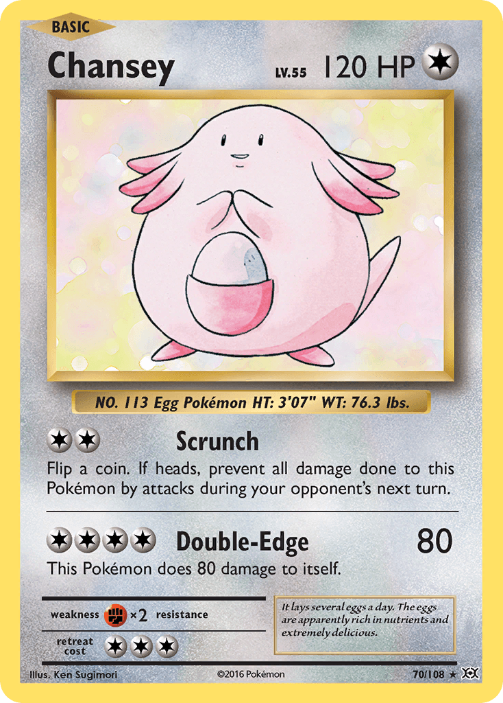 Chansey Evolutions