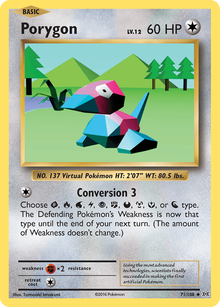 Porygon Evolutions