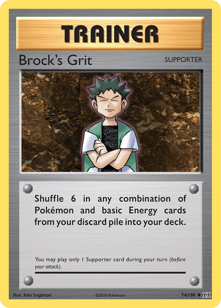 Brock's Grit Evolutions