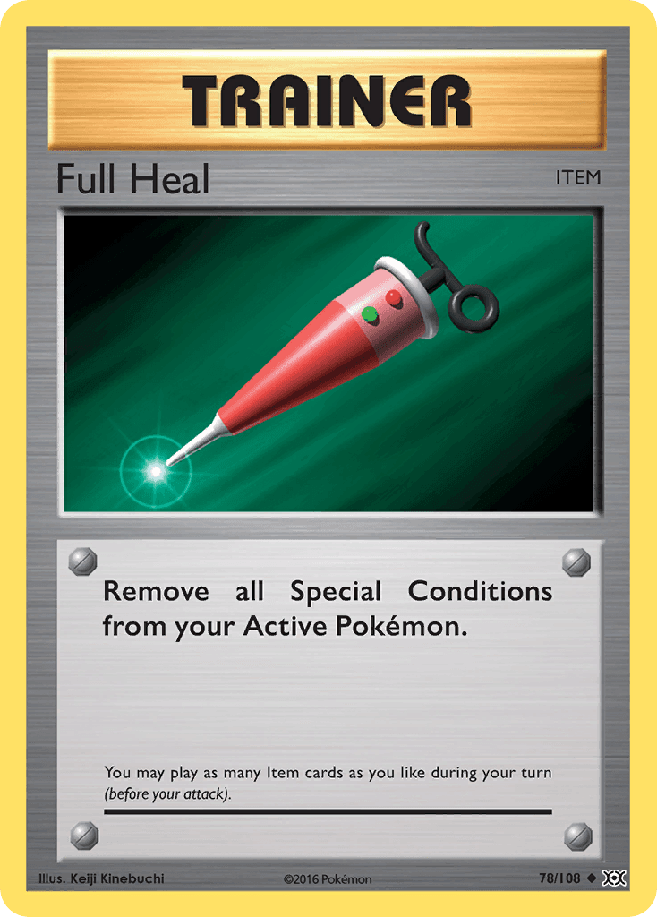 Full Heal Evolutions