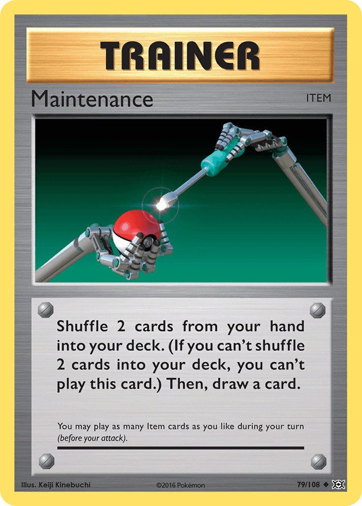 Maintenance Evolutions