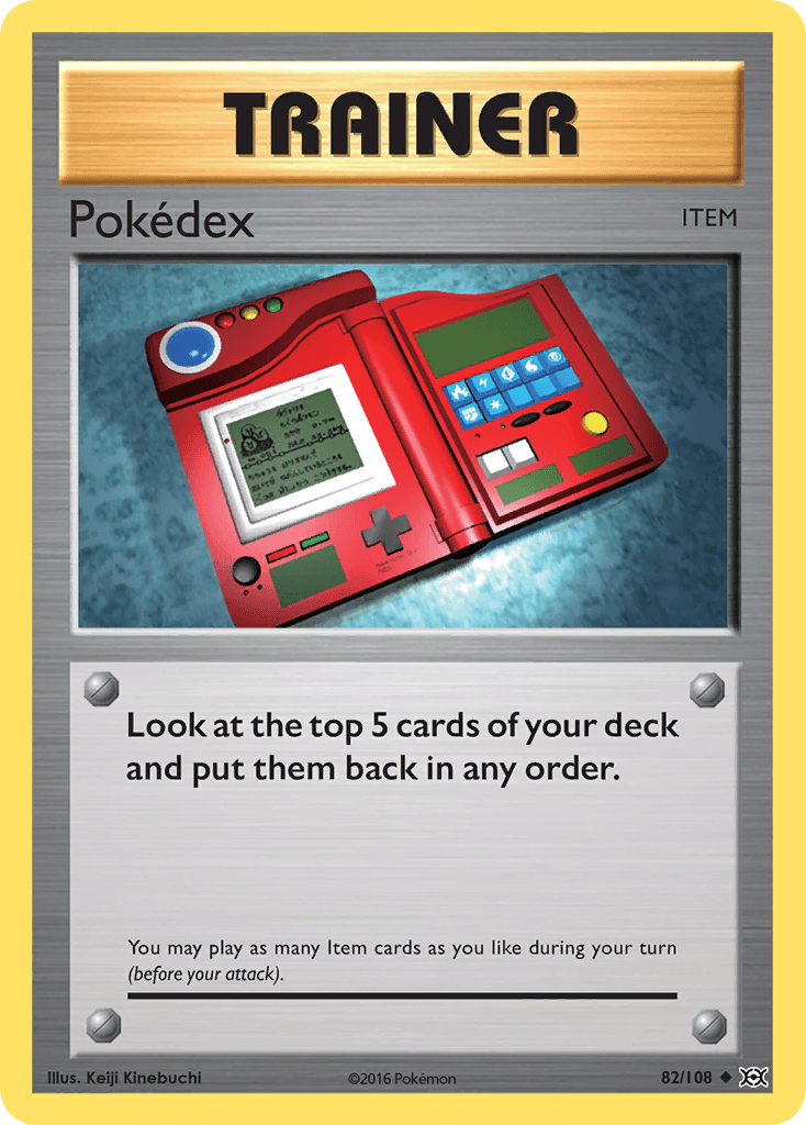 Pokédex Evolutions