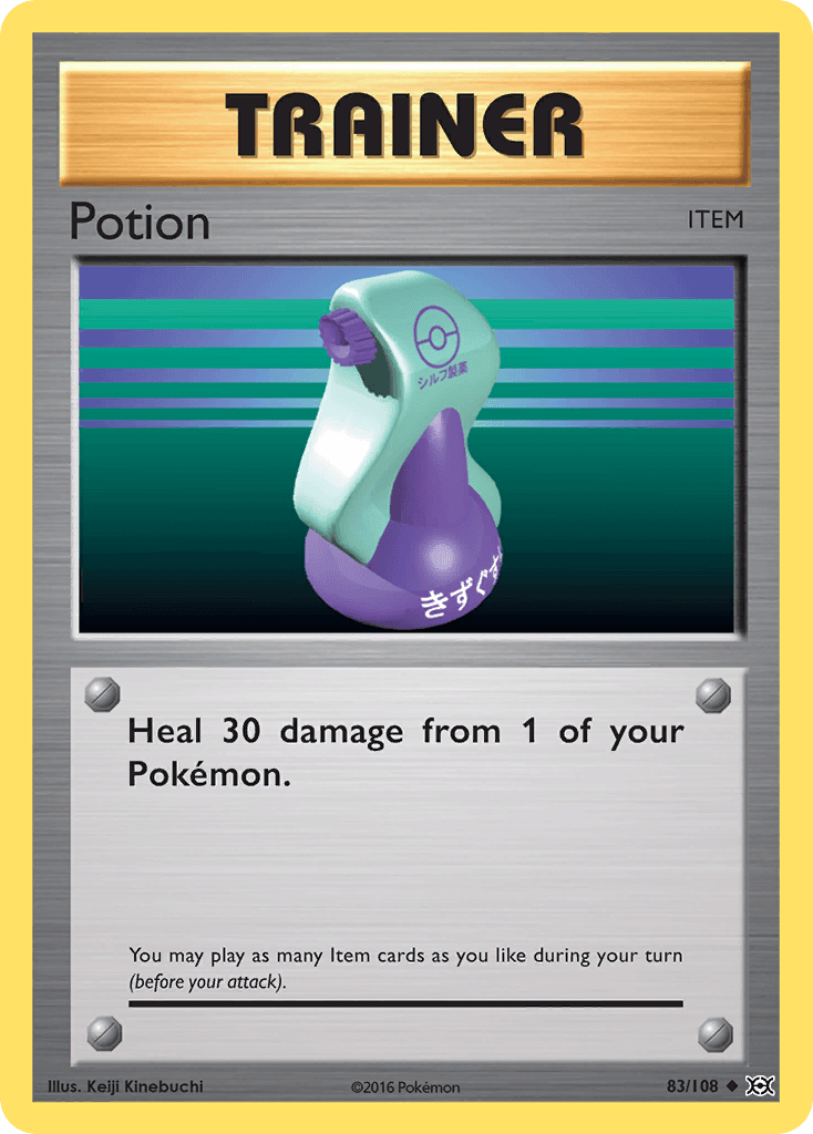 Potion Evolutions