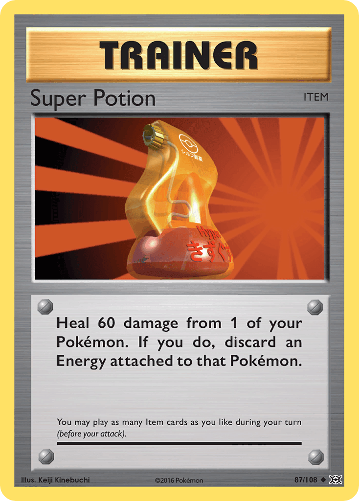 Super Potion Evolutions