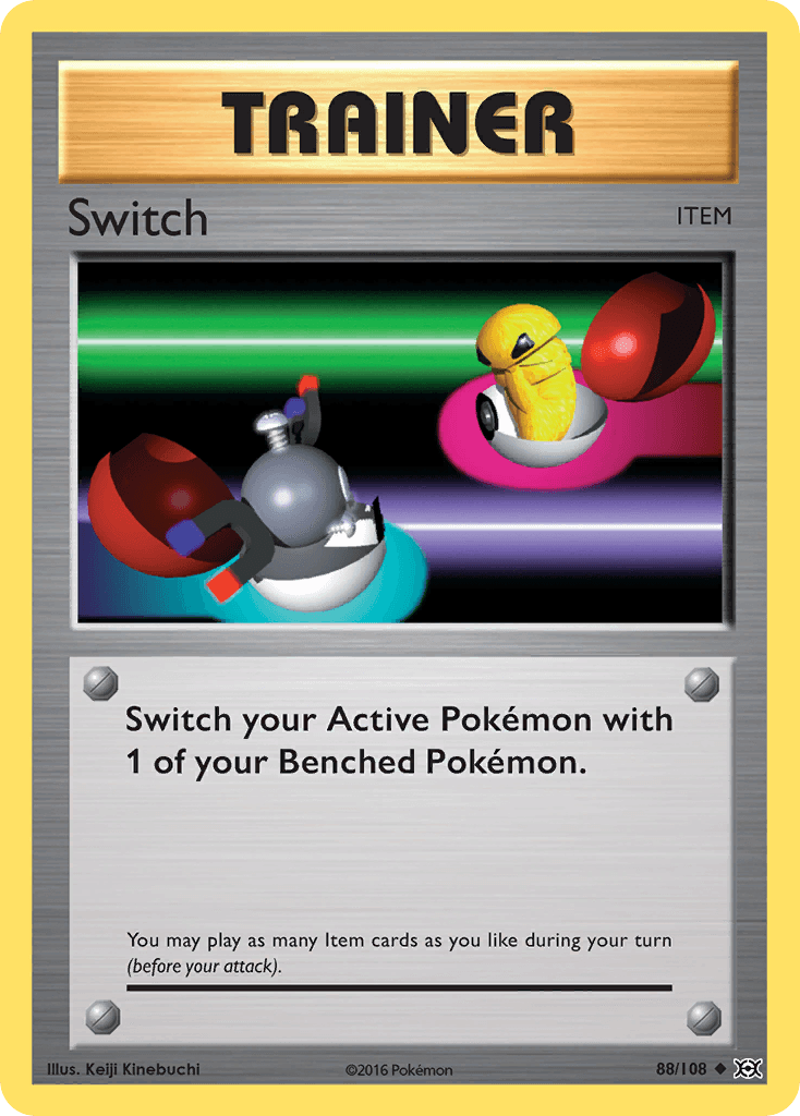 Switch Evolutions