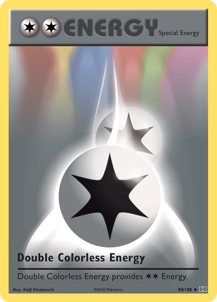 Double Colorless Energy Evolutions