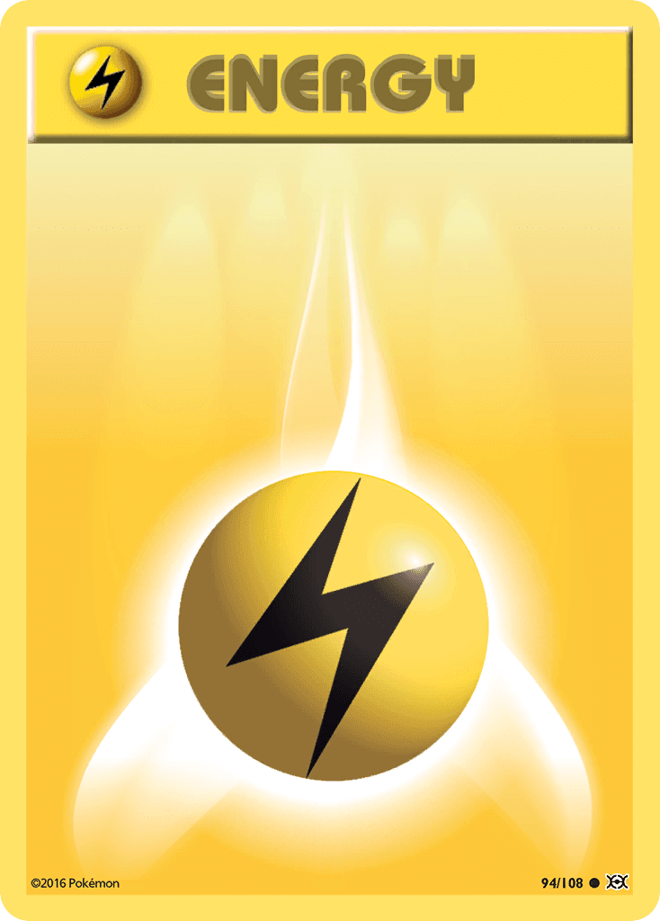 Lightning Energy Evolutions