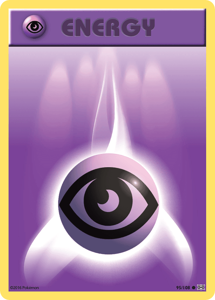 Psychic Energy Evolutions