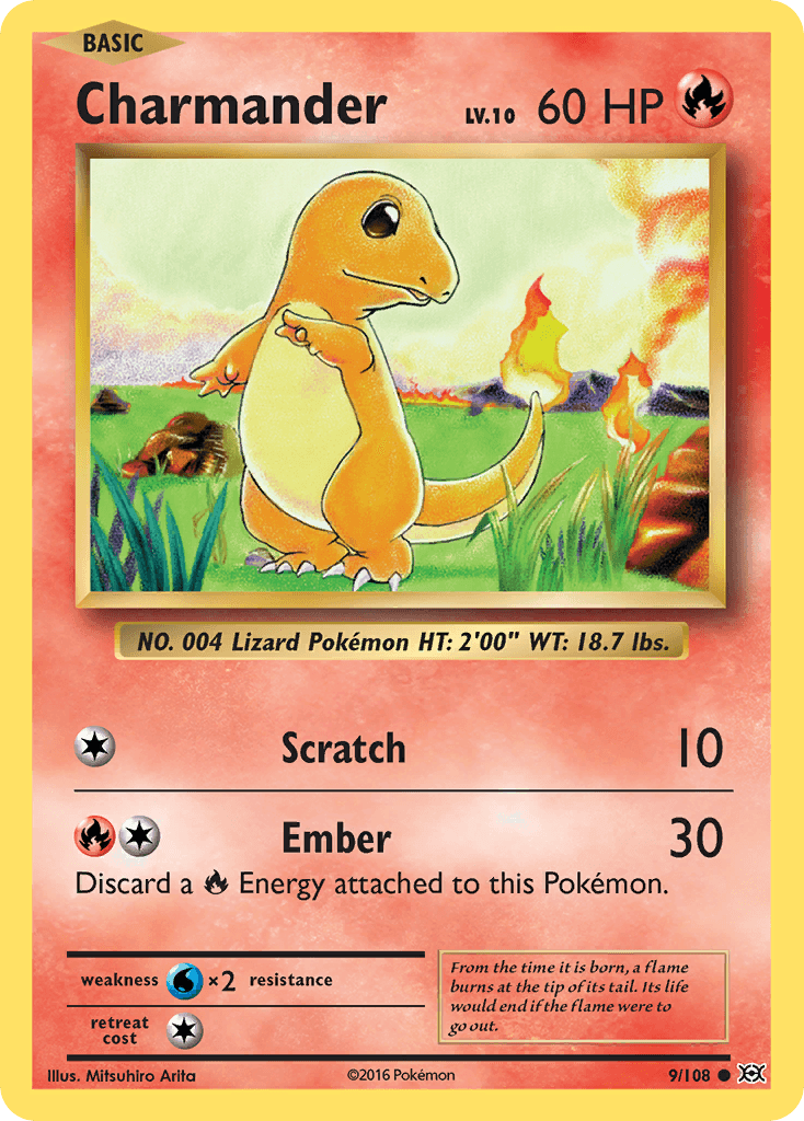 Charmander Evolutions