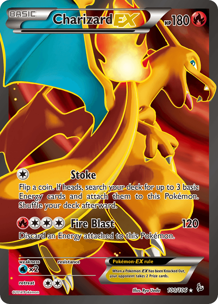 Charizard-EX Flashfire