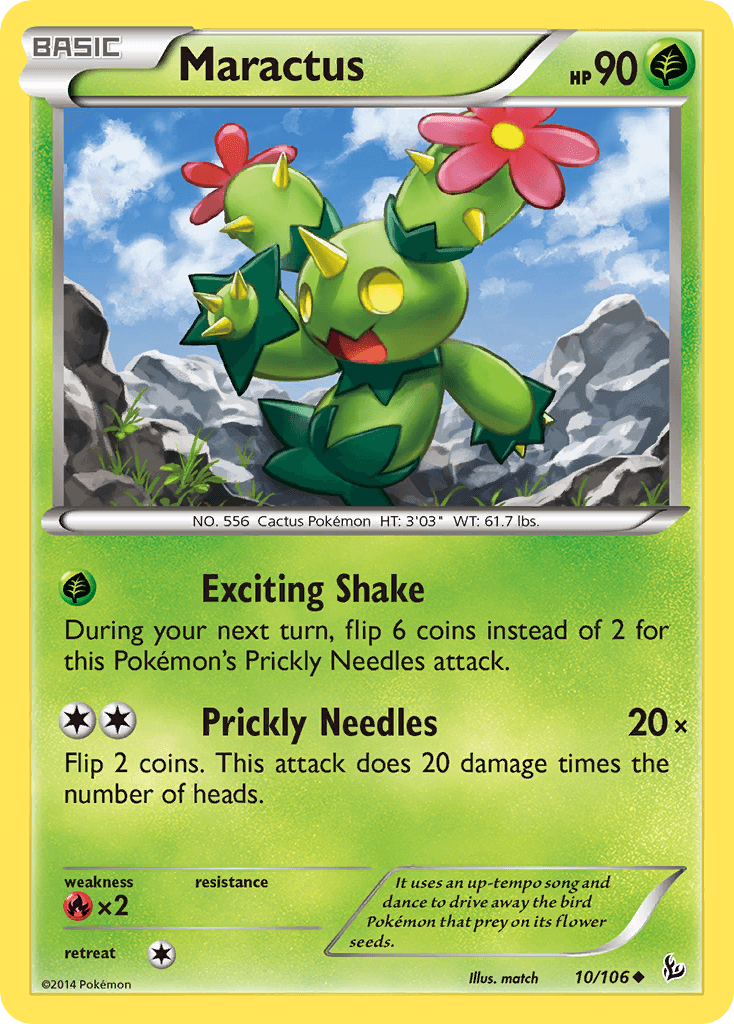 Maractus Flashfire