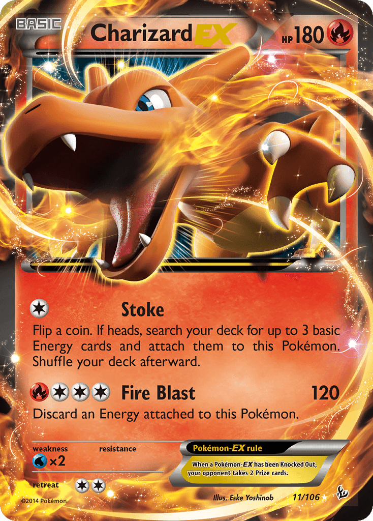 Charizard-EX Flashfire