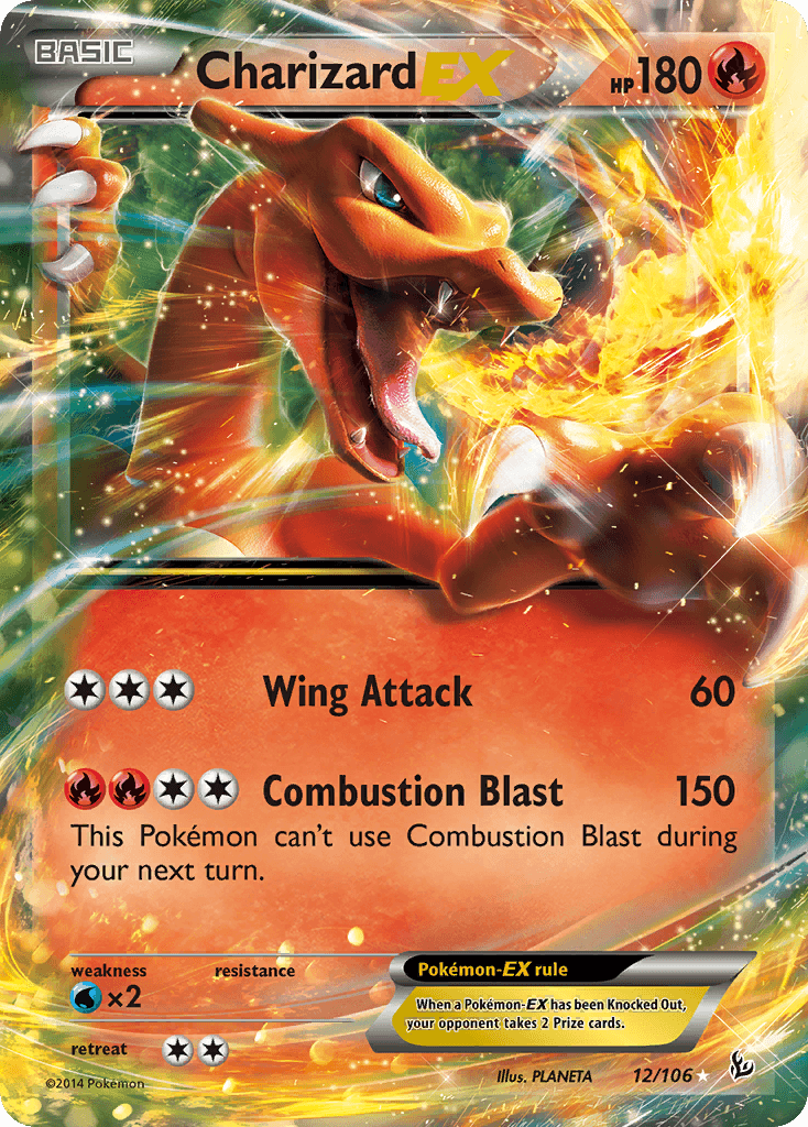 Charizard-EX Flashfire