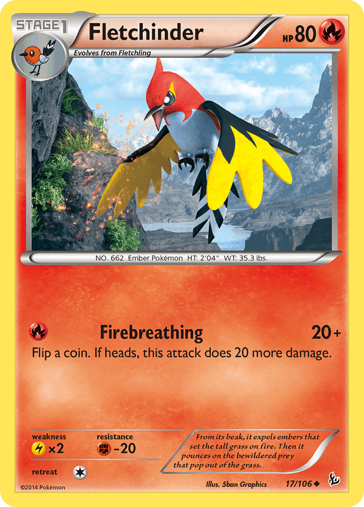 Fletchinder Flashfire