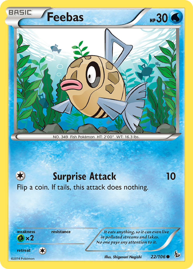 Feebas Flashfire