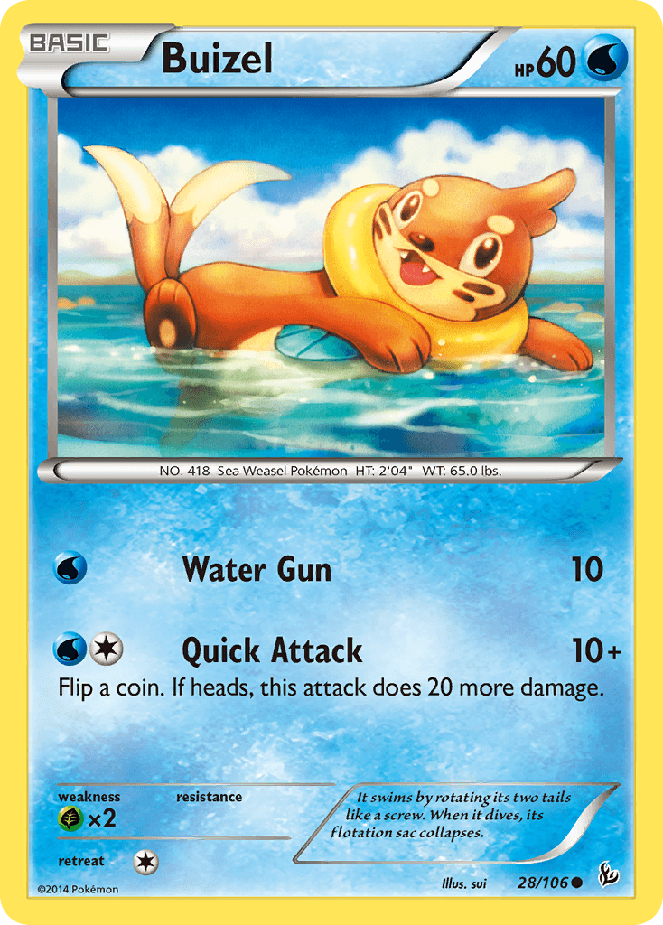 Buizel Flashfire