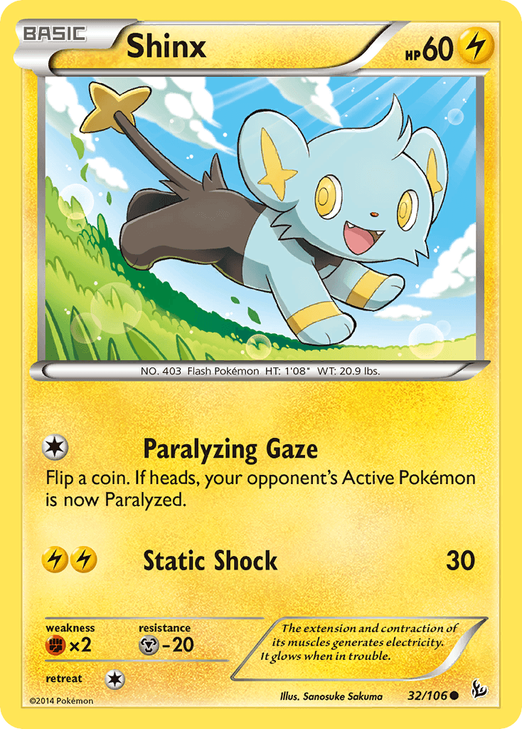 Shinx Flashfire