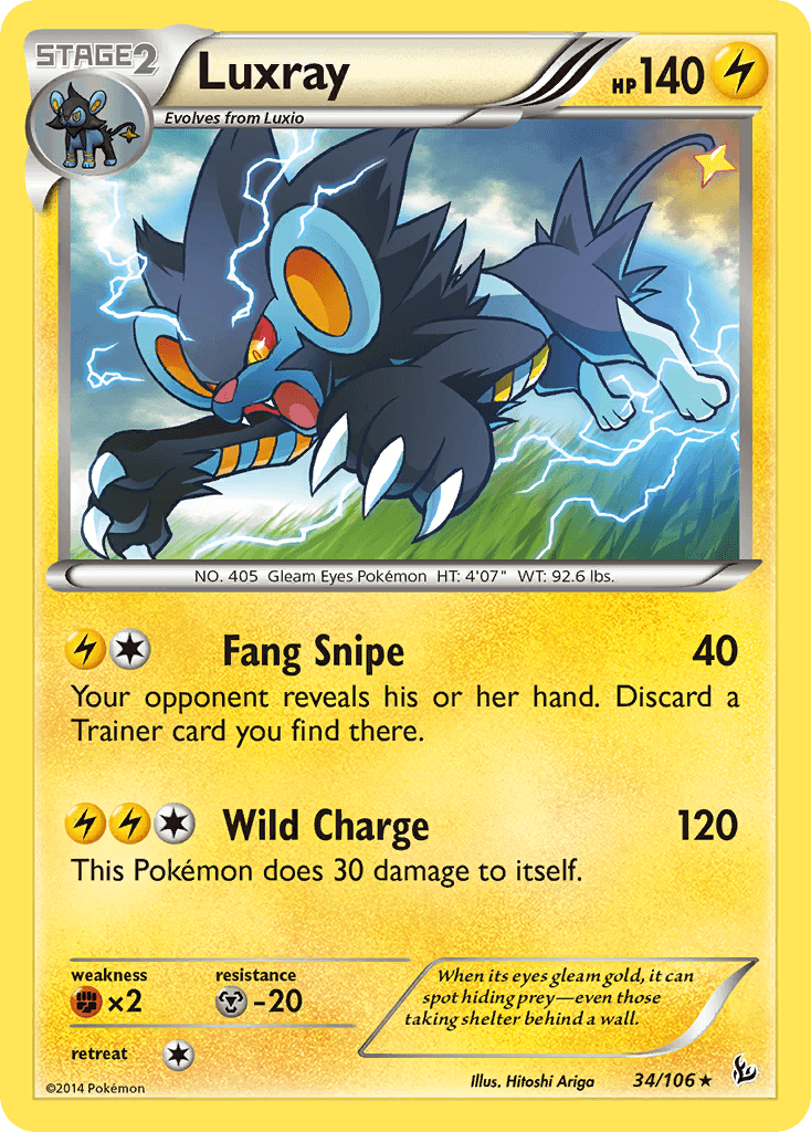 Luxray Flashfire