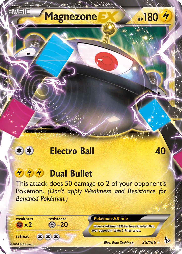 Magnezone-EX Flashfire