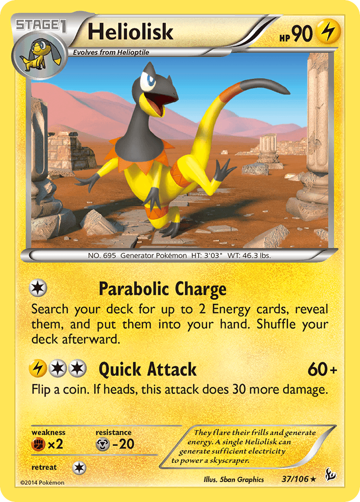 Heliolisk Flashfire