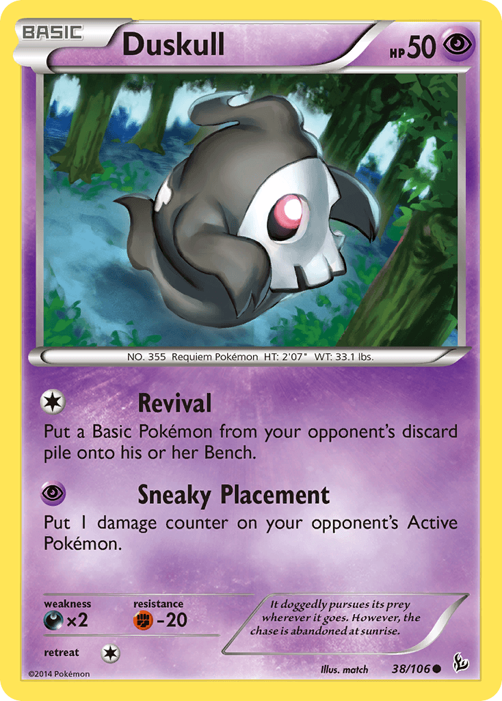 Duskull Flashfire