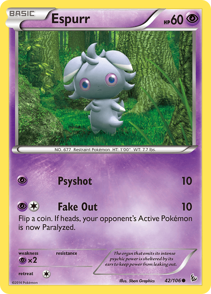 Espurr Flashfire
