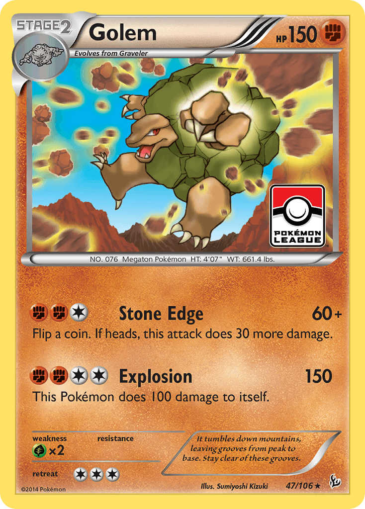 Golem Flashfire