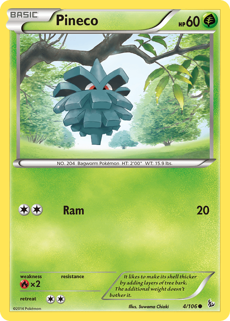 Pineco Flashfire