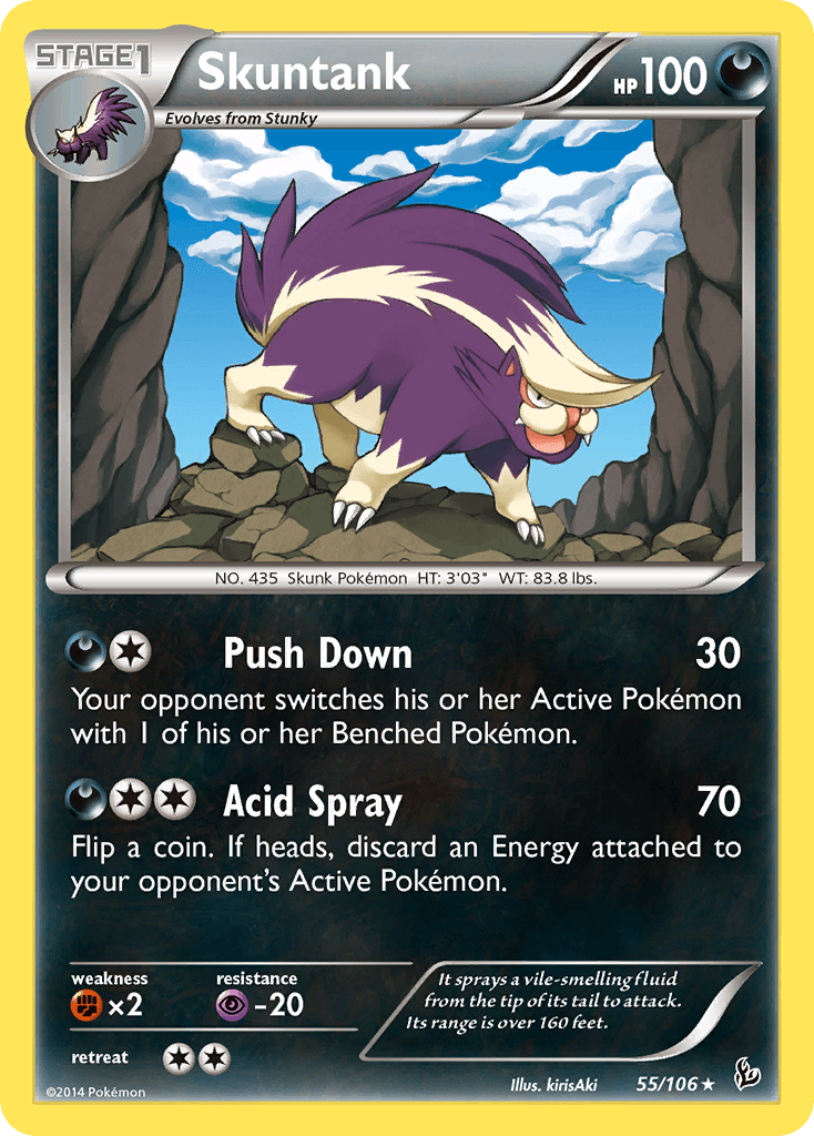 Skuntank Flashfire