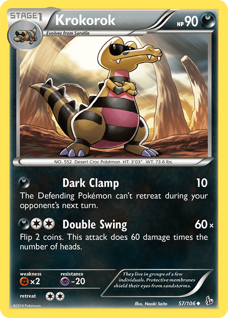 Krokorok Flashfire