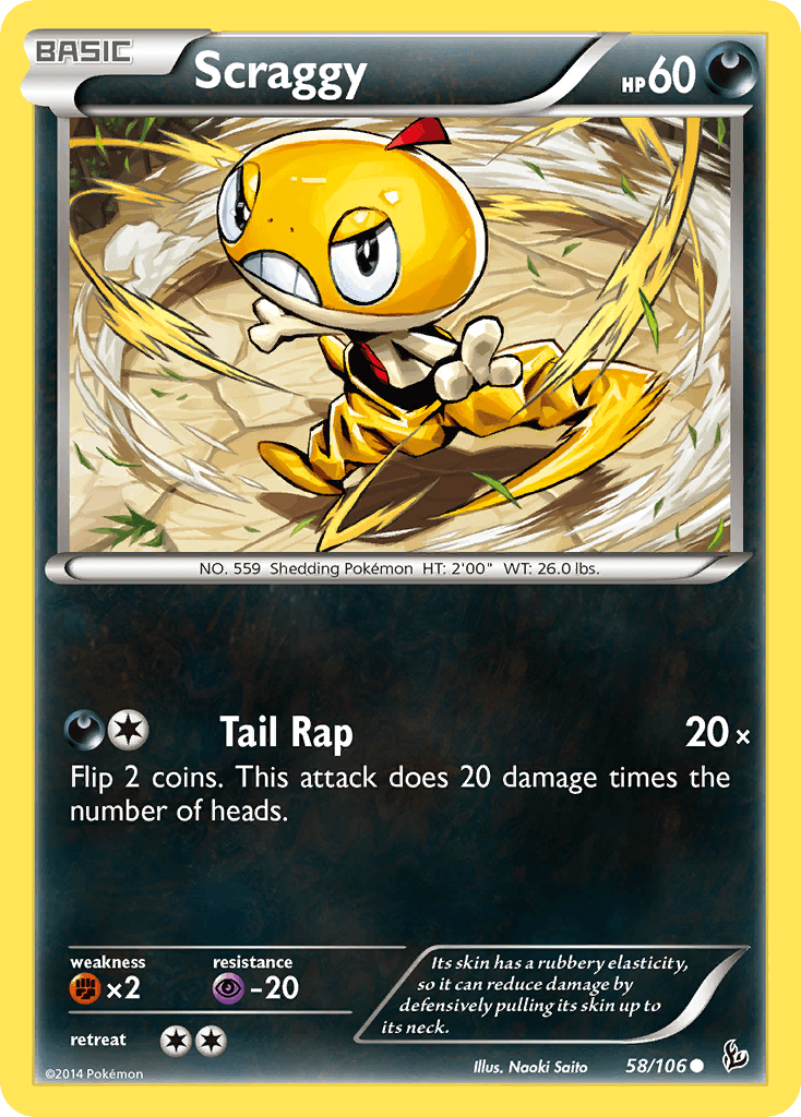 Scraggy Flashfire