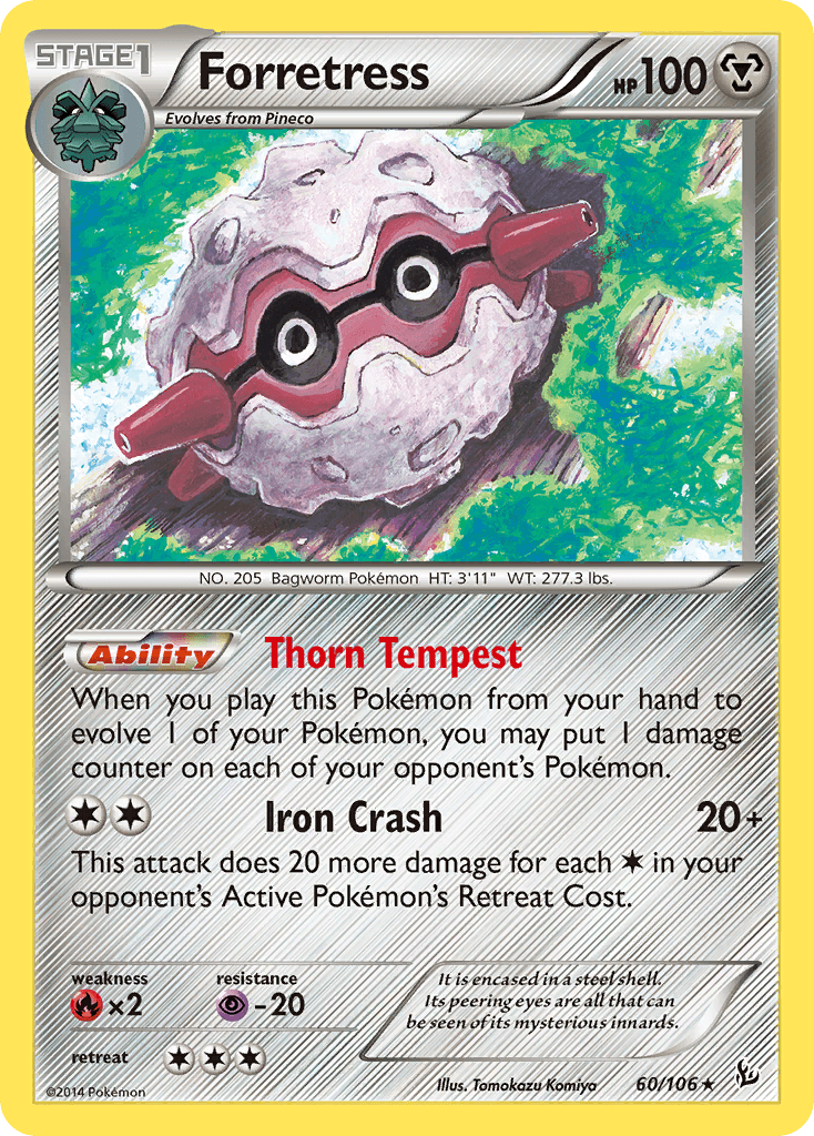 Forretress Flashfire