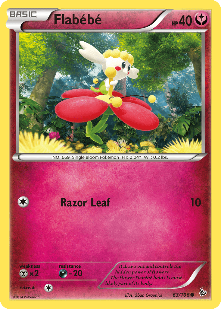 Flabébé Flashfire
